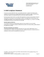 Preview for 13 page of usi WM-BAC-AT-49 User Manual