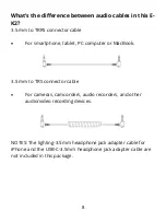 Preview for 8 page of USKEYVISION E-K2 Remo User Manual