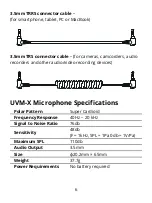 Предварительный просмотр 6 страницы USKEYVISION Flex-K3 User Manual