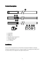 Preview for 5 page of USKEYVISION UVGL-2 User Manual