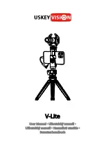 Preview for 1 page of USKEYVISION V-Lite User Manual