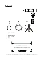 Preview for 6 page of USKEYVISION V-Lite User Manual