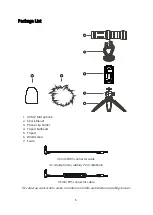 Preview for 6 page of USKEYVISION VLOG K1 User Manual