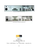 Preview for 46 page of Usl Cinema Processor Manual