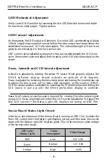 Preview for 10 page of Usl DSTR-20 Instruction Manual