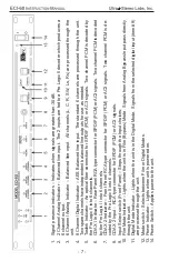 Preview for 7 page of Usl ECI-60 Instruction Manual