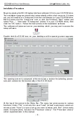 Preview for 9 page of Usl ECI-60 Instruction Manual