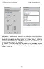 Preview for 12 page of Usl ECI-60 Instruction Manual