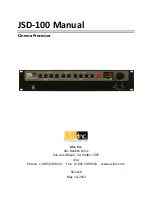 Usl JSD-100 Manuals preview