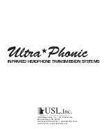 Preview for 13 page of Usl Ultra-Phonic UPC-1 Instruction Manual