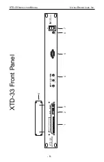 Preview for 9 page of Usl XTD-33 Instruction Manual