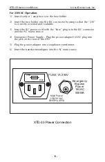 Preview for 16 page of Usl XTD-33 Instruction Manual