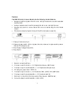 Preview for 8 page of Usl XTM-300 Instruction Manual