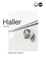 USM Haller Instruction Manual preview