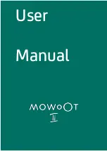 usMIMA MOWOOT II User Manual preview