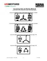 Предварительный просмотр 6 страницы USMOTORS NEMA Eline Series Installation And Maintenance Manual