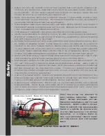 Предварительный просмотр 4 страницы USMOWER EX50HDBD Operator'S Manual