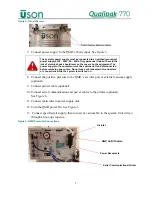 Preview for 9 page of Uson Qualiipak-770 Manual