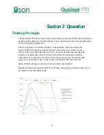 Preview for 13 page of Uson Qualipak-770 Manual