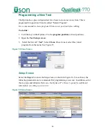 Preview for 16 page of Uson Qualipak-770 Manual
