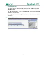 Preview for 21 page of Uson Qualipak-770 Manual