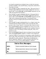 Preview for 129 page of Uson SPRINT LC Owner'S Manual