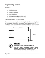 Preview for 134 page of Uson SPRINT LC Owner'S Manual