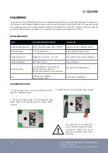 Preview for 3 page of USOUND MEMS UT-P 2017 Handling Manual