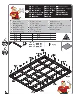 Preview for 19 page of USP 40234-1 Owner'S Manual/ Instructions For Assembly