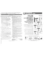 Preview for 5 page of USP AVD-45+2 Installation And Instruction Manual