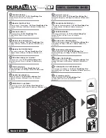 USP DURAMAX 10.5 Ft WoodBridge Plus Owner'S Manual preview