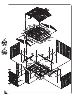 Preview for 9 page of USP DURAMAX 10.5 Ft x 13 Ft WoodBridge Plus Owner'S Manual/ Instructions For Assembly