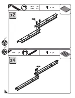 Предварительный просмотр 15 страницы USP DURAMAX 10.5 Ft x 13 Ft WoodBridge Plus Owner'S Manual/ Instructions For Assembly