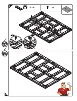 Preview for 18 page of USP DURAMAX 10.5 Ft x 13 Ft WoodBridge Plus Owner'S Manual/ Instructions For Assembly