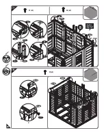 Preview for 46 page of USP DURAMAX 10.5 Ft x 13 Ft WoodBridge Plus Owner'S Manual/ Instructions For Assembly