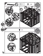 Preview for 48 page of USP DURAMAX 10.5 Ft x 13 Ft WoodBridge Plus Owner'S Manual/ Instructions For Assembly