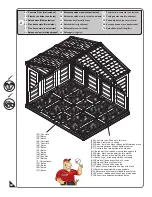 Preview for 65 page of USP DURAMAX 10.5 Ft x 13 Ft WoodBridge Plus Owner'S Manual/ Instructions For Assembly