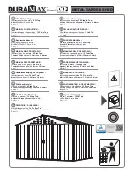 Preview for 1 page of USP DURAMAX 10 Ft WoodSide Owner'S Manual