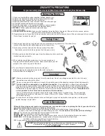 Preview for 4 page of USP DURAMAX 10 Ft x 8 Ft WoodBridge-V2 F&W Owner'S Manual