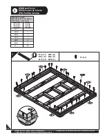 Preview for 15 page of USP DURAMAX 10 Ft x 8 Ft WoodBridge-V2 F&W Owner'S Manual