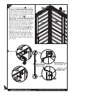 Preview for 57 page of USP DURAMAX 10 Ft x 8 Ft WoodBridge-V2 F&W Owner'S Manual