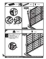 Preview for 26 page of USP DuraMax 10 Ft x 8 Ft WoodBridge Owner'S Manual