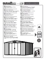 Preview for 1 page of USP DURAMAX 10Ft x 12Ft Eco Owner'S Manual