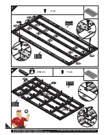 Preview for 16 page of USP DURAMAX 15.5 Ft x 8 Ft Apex Pro Assembly Instructions Manual