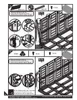 Preview for 43 page of USP DURAMAX 15.5 Ft x 8 Ft Apex Pro Assembly Instructions Manual