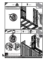 Preview for 49 page of USP DURAMAX 15.5 Ft x 8 Ft Apex Pro Assembly Instructions Manual