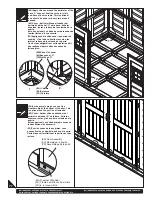 Preview for 79 page of USP DURAMAX 15.5 Ft x 8 Ft Apex Pro Assembly Instructions Manual