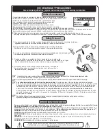 Preview for 5 page of USP DuraMax 20224 Manual