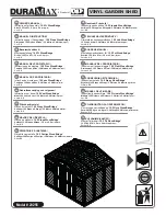 Preview for 1 page of USP DURAMAX 20255 Owner'S Manual