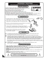 Предварительный просмотр 5 страницы USP DURAMAX 30114-3 Owner'S Manual